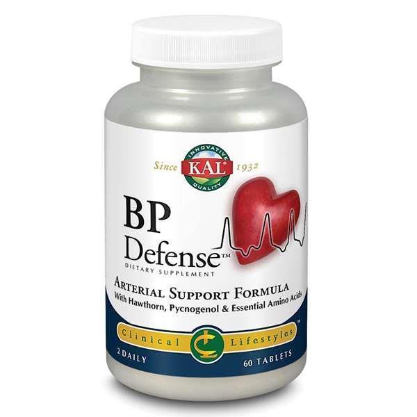 BP Defense, salud arterial, 60 comprimidos de KAL