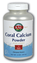 Coral Calcium 225 gramos en polvo de KAL