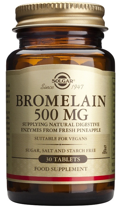 Bromelina 500 mg 30 comprimidos de Solgar
