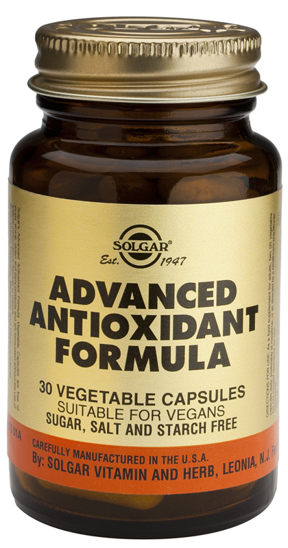 Formula antioxidante avanzada 120 cápsulas de Solgar