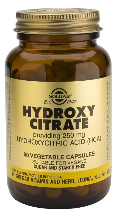 Hidroxicitrato (HCA) 250 mg 60 cápsulas de Solgar