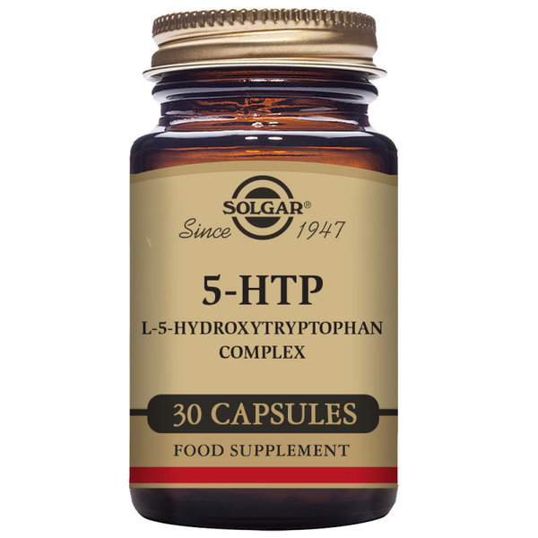 5-HTP Hidroxitriptófano 30 cápsulas de Solgar