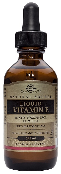 Vitamina E liquida 59,2 ml de Solgar