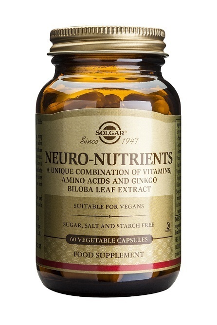 Neuro Nutrientes 30 cápsulas de Solgar