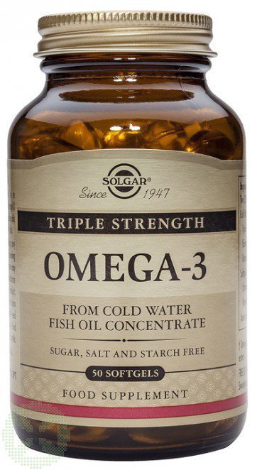 Omega-3 "700" 30 cápsulas de Solgar