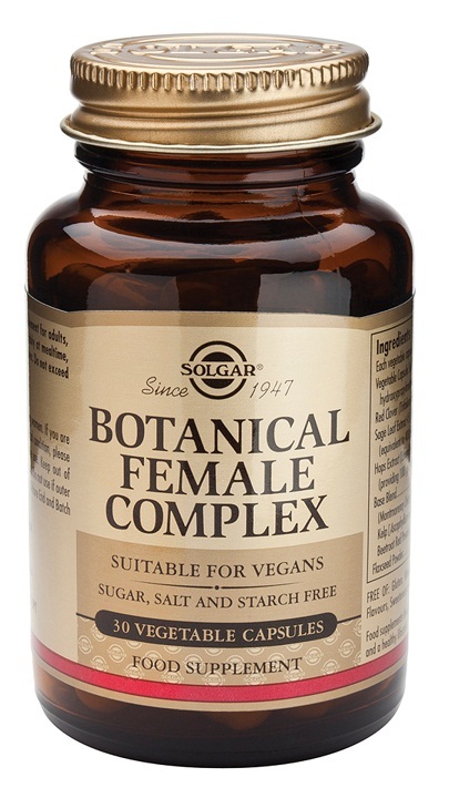 Botanical Female Complex 30 comprimidos de Solgar