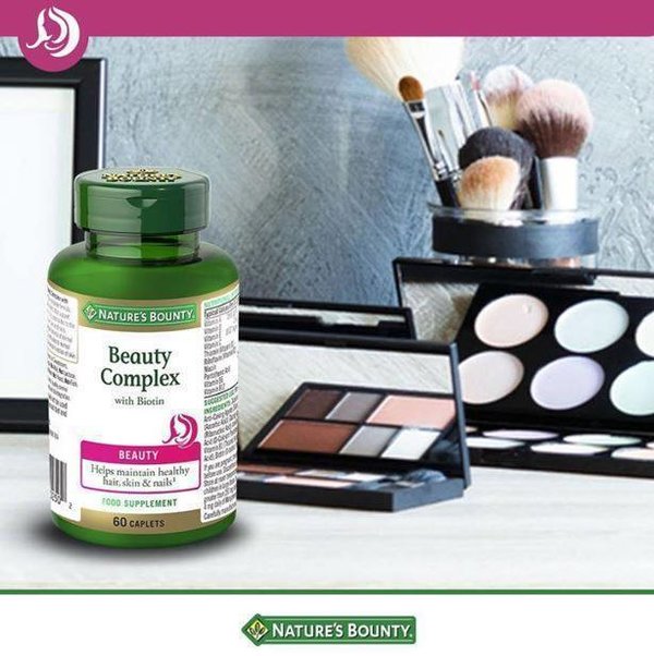 Beauty Complex with Biotina 60 comrpimidos from Nature's Bounty