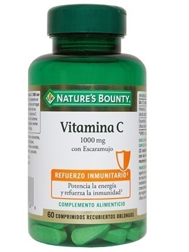 Vitamina C 1000 mg con Escaramujo de Nature's Bounty