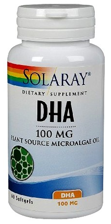 DHA neuromins 30 perlas 100 mg de Solaray