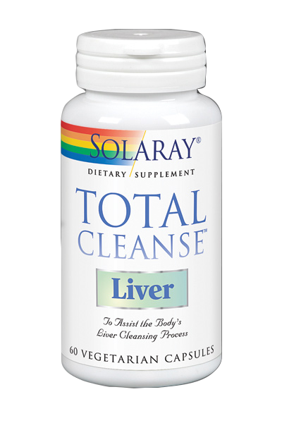 Total cleanse™ liver 60 cápsulas de Solaray