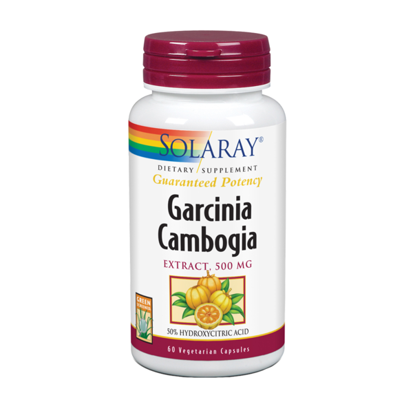 Garcinia Cambogia 500 mg 60 cápsulas vegetales de Solaray