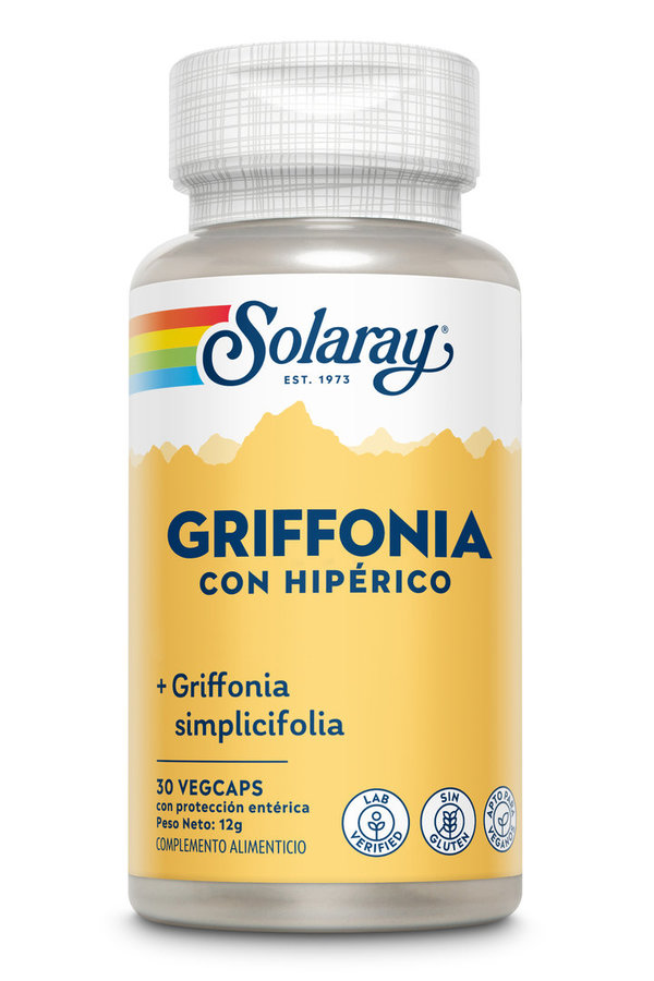 Griffonia con Hipérico 30 cápsulas de Solaray