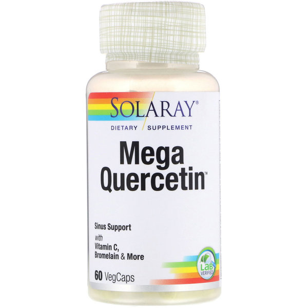 Mega quercitina™  60 cápsulas de Solaray