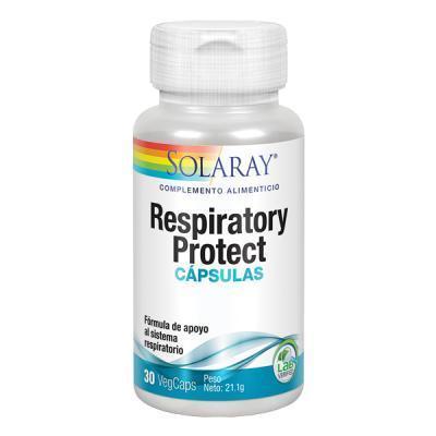 Respiratory Protect 30 cápsulas vegetales de Solaray