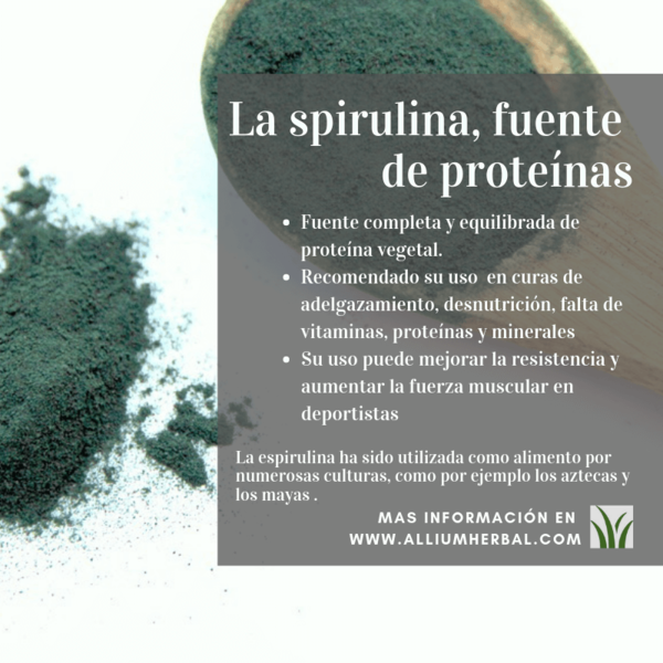 Spirulina 410 mg 100 cápsulas de Solaray