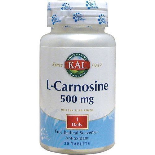 L-Carnosina 30 cápsulas de KAL