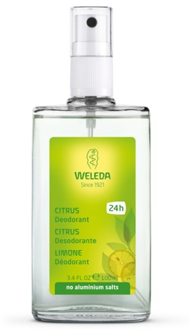 Desodorante citrus (limón) 100 ml de Weleda