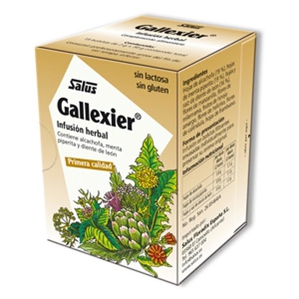 Gallexier herbal infusion 15 sachets