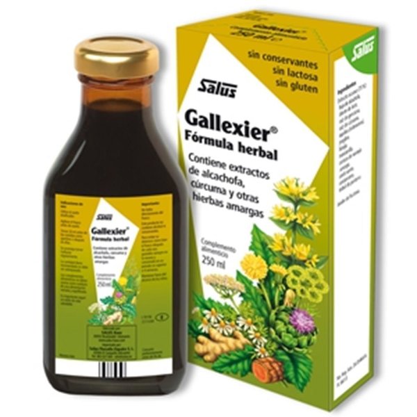 Gallexier jarabe 250 ml de Salus