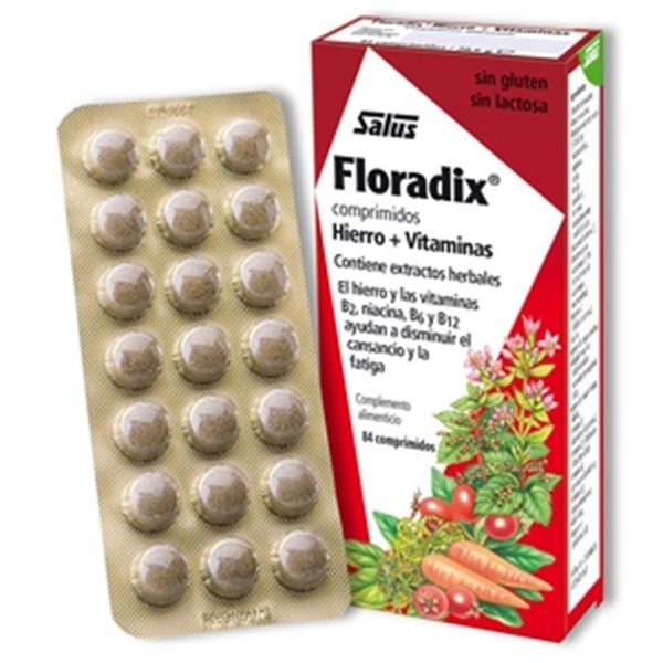 Floradix 84 comprimidos de Salus
