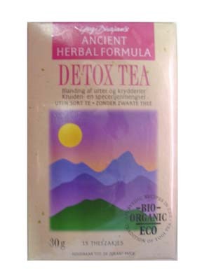 Yogi tea Detox con limón 17 filtros de Yogi tea