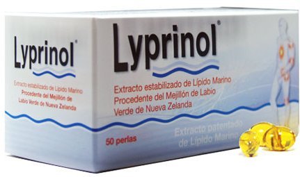 Lyprinol 50 perlas de Naturaya