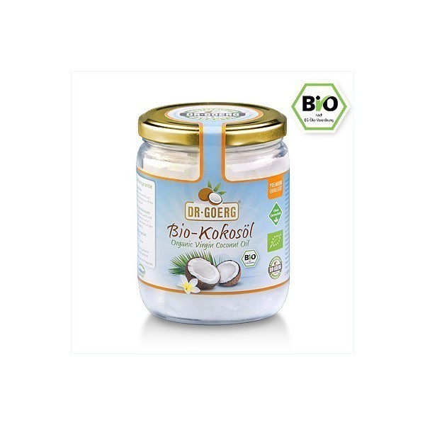 Coconut oil bio 500 ml Dr Goerg