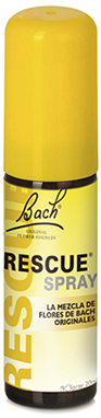 Remedio rescate en spray 20 ml de Bach Remedies