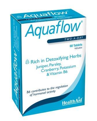 Aquaflow (diuretico) 60 tabletas de Health Aid