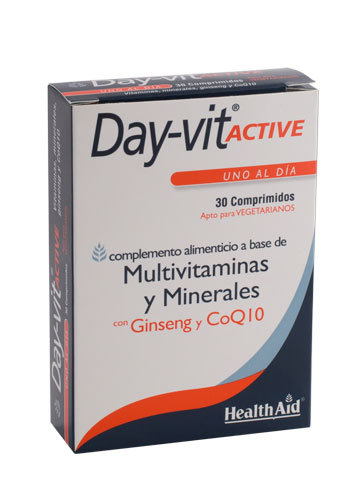 Day-Vit Active 30 comprimidos de Health Aid