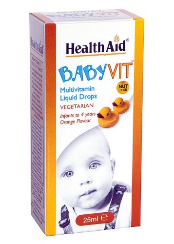 BabyVit gotas 25 ml de Health Aid