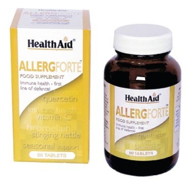 Allergforte 60 tabletas de Health Aid