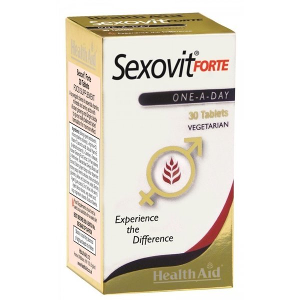 Sexovit Forte 30 comprimidos de Health Aid