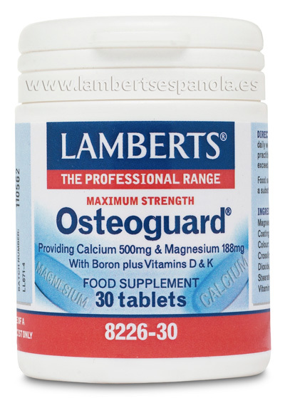 Osteoguard 30 tabletas de Lamberts
