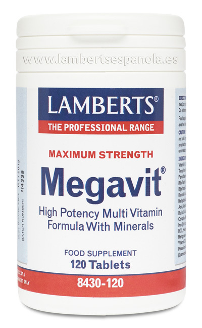Megavit 120 tabletas de Lamberts
