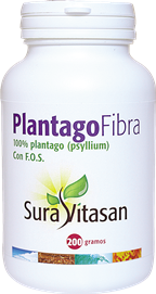 Plantago Fibra en polvo 200 gramos de Sura Vitasan