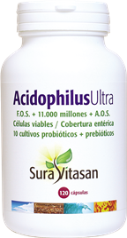 Acidophilus Ultra 120 capsulas de Sura Vitasan