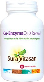 Coenzima Q10 retard 60 cápsulas de Sura Vitasan
