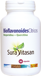 Bioflavonoides cítricos 650 mg 90 cápsulas de Sura Vitasan
