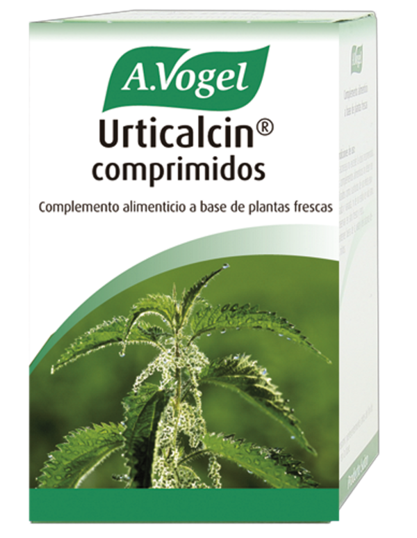 Urticalcin 600 comprimidos de Alfred Vogel