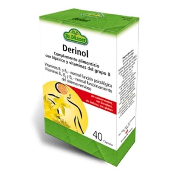 Derinol 40 capsules by Dr. Dünner