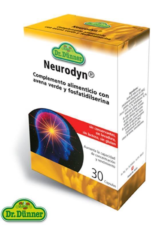 Neurodyn 30 cápsulas de Dr. Dünner