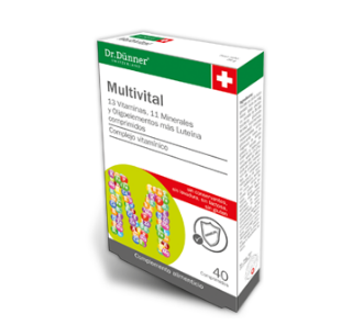 Multivital 40 comprimidos de Dr Dunner