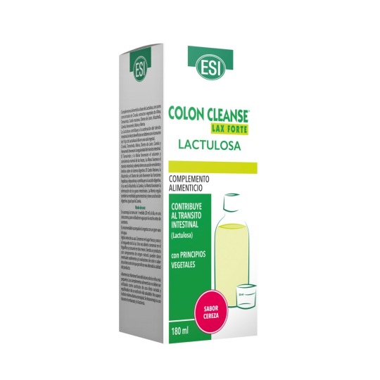 Colon cleanse lax forte lactulosa 180 ml de ESI