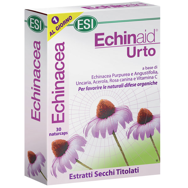 Echinaid urto 30 cápsulas de 500 ml de ESI