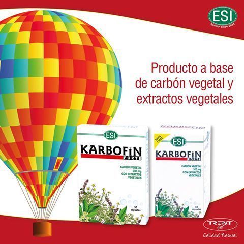 Karbofin forte 60 cápsulas de ESI