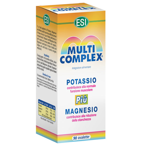 Multicomplex potasio-magnesio 90 tabletas de ESI