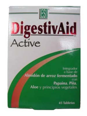 Digestivaid active 45 tabletas de ESI