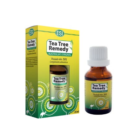 Aceite árbol del té quimiotipado 25 ml de ESI