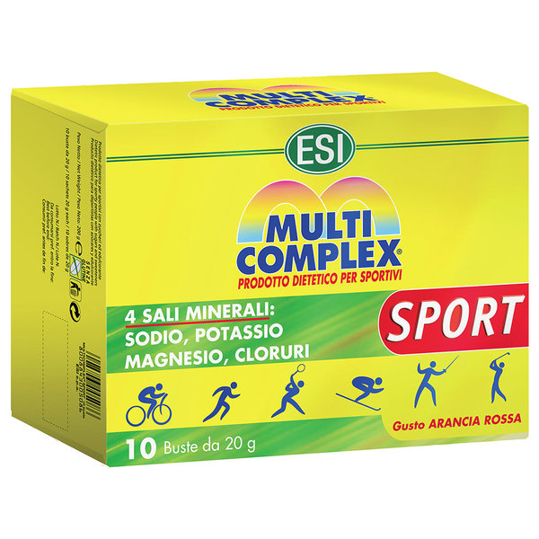 Multi complex sport 10 sobres de ESI